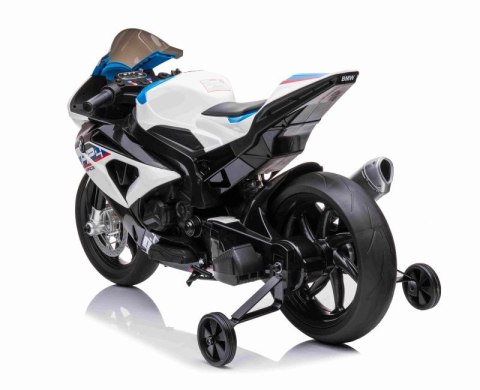 MOTOR NA AKUMULATOR ŚCIGACZ ORYGINALNE BMW HP4 RACE, KOŁA EVA, MIĘKKIE SIEDZENIE/JT5001 MOTOR NA AKUMULATOR ŚCIGACZ ORYGINALNE BMW HP4 RACE, KOŁA EVA, MIĘKKIE SIEDZENIE/JT5001