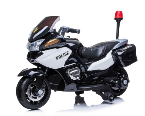 NAJWIĘKSZY SUPER SZYBKI MOTOR ŚCIGACZ POLICYJNY 118, MIĘKKIE KOŁA, MIĘKKIE SIEDZENIE, GAZ W RĄCZCE, HAMULEC /HZB118