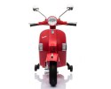 ORYGINALNA VESPA PX150, MIĘKKIE KOŁA, MIĘKKIE SIEDZENIE, KUFEREK/PX150