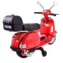 ORYGINALNA VESPA PX150, MIĘKKIE KOŁA, MIĘKKIE SIEDZENIE, KUFEREK/PX150