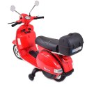 ORYGINALNA VESPA PX150, MIĘKKIE KOŁA, MIĘKKIE SIEDZENIE, KUFEREK/PX150