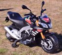 ORYGINALNY MOTOR APRILIA TUONO MIĘKKIE KOŁA, SUPER WERSJA/ A-010