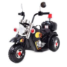 PIERWSZY MOTOR CHOPPER NA AKUMULATOR - KOGUT, MIĘKKIE SIEDZENIE, PASY/LL778