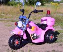 PIERWSZY MOTOR CHOPPER NA AKUMULATOR - KOGUT, MIĘKKIE SIEDZENIE, PASY/LL778