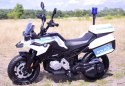 MOTOR NA AKUMULATOR ORYGINALNE BMW POLICJA F-850 GS-P, DWA SILNIKI/JT5002(B)