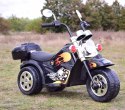 PIERWSZY MOTOR CHOPPER NA AKUMULATOR Z KUFERKIEM/LL777-1