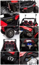 MEGA BUGGY UTV BOM - 2X200W, 24V, SPEED NEW , MĘKKIE KOŁA, MIĘKKIE SIEDZENIA/JC999