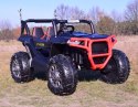 MEGA BUGGY UTV BOM - 4X4, 2x12V SPEED NEW , MĘKKIE KOŁA, MIĘKKIE SIEDZENIA/JC999