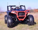 MEGA BUGGY UTV BOM - 4X4, 2x12V SPEED NEW , MĘKKIE KOŁA, MIĘKKIE SIEDZENIA/JC999