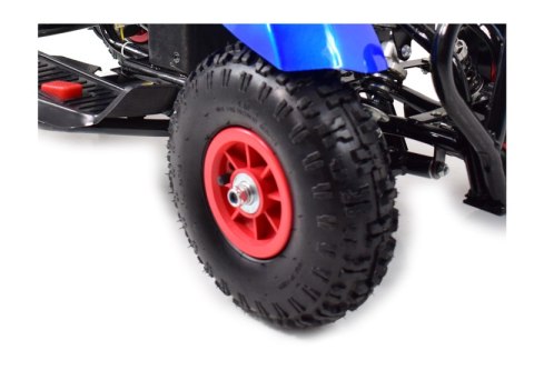 MEGA WIELKI QUAD, METALOWA KONSTRUKCJA, AMORTYZATORY, POMPOWANE KOŁA, LAKIER,GAZ W MANETCE, MIĘKKIE SIEDZENIE/6688