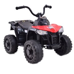 QUAD OVERLAND NA AKUMULATOR, DWA SILNIKI, MIĘKKIE SIEDZENIE, MIĘKKIE KOŁA/BJQ-V8