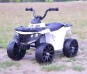 QUAD SPORT NA AKUMULATOR - MIĘKKIE SIEDZENIE, MIĘKKIE KOŁA/BRJ3201