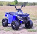 QUAD SPORT NA AKUMULATOR - MIĘKKIE SIEDZENIE, MIĘKKIE KOŁA/BRJ3201