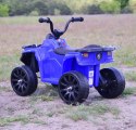 QUAD SPORT NA AKUMULATOR - MIĘKKIE SIEDZENIE, MIĘKKIE KOŁA/BRJ3201