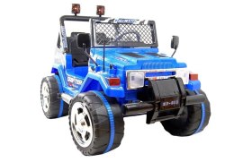 MEGA JEEP DRIFFTER EXCLUSIVE DLA 2 DZIECI, WOLNY START, MEGA KOŁA HP-011