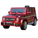 MERCEDES G63 AMG DWA SILNIKI, OTWIERA DRZWI MOCNY, MIĘKKIE KOŁA/HL168