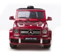 MERCEDES G63 AMG DWA SILNIKI, OTWIERA DRZWI MOCNY, MIĘKKIE KOŁA/HL168