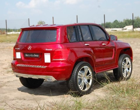 MERCEDES GLK 300 DWA SILNIKI, OTWIERA DRZWI, MIĘKKIE KOŁA I SIEDZENIE/GLK300