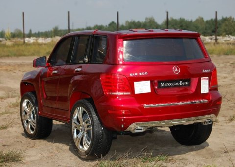 MERCEDES GLK 300 DWA SILNIKI, OTWIERA DRZWI, MIĘKKIE KOŁA I SIEDZENIE/GLK300