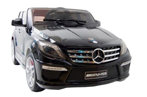 MERCEDES ML63 AMG WERSJA EXCLUSIVE, MIĘKKIE SIEDZENIE, LAKIER/DMD168