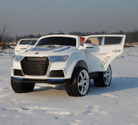 NAJNOWSZY SUV EXCLUSIVE OTWIERANE DRZWI, MIĘKKIE SIEDZENIE 12V/DK-F002