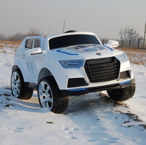 NAJNOWSZY SUV EXCLUSIVE OTWIERANE DRZWI, MIĘKKIE SIEDZENIE 12V/DK-F002