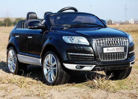 ORYGINALNE AUDI Q7 DWA SILNIKI, AMORTYZATORY PILOT, LICENCJA, 3 PRĘDKOŚCI