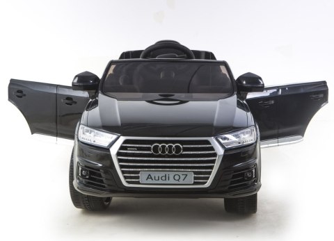 ORYGINALNE AUDI Q7 DWA SILNIKI, AMORTYZATORY, PILOT, MIĘKKIE KOŁA, PRAWDZIWE RADIO