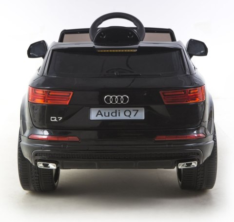 ORYGINALNE AUDI Q7 DWA SILNIKI, AMORTYZATORY, PILOT, MIĘKKIE KOŁA, PRAWDZIWE RADIO