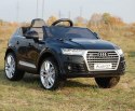 ORYGINALNE AUDI Q7 DWA SILNIKI, AMORTYZATORY, PILOT, MIĘKKIE KOŁA, PRAWDZIWE RADIO