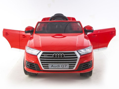 ORYGINALNE AUDI Q7 DWA SILNIKI, AMORTYZATORY, PILOT, MIĘKKIE KOŁA, PRAWDZIWE RADIO