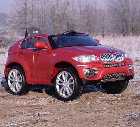 ORYGINALNE BMW X6 W NAJLEPSZEJ WERSJI, LAKIER/JJ258