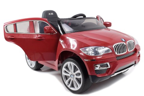ORYGINALNE BMW X6 W NAJLEPSZEJ WERSJI, LAKIER/JJ258