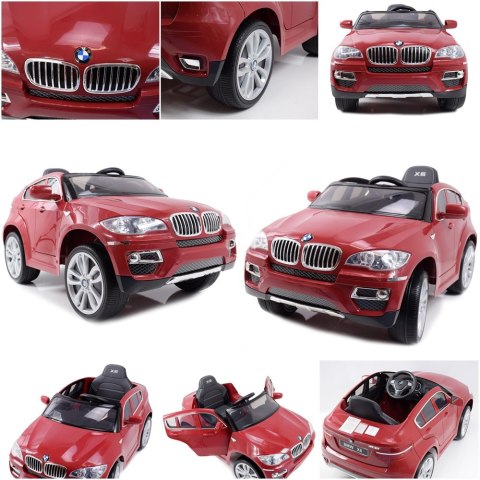 ORYGINALNE BMW X6 W NAJLEPSZEJ WERSJI, LAKIER/JJ258