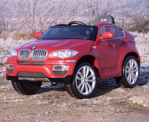 ORYGINALNE BMW X6 W NAJLEPSZEJ WERSJI,MIĘKKIE SIEDZENIE ,KOŁA EVA.,2.4 Ghz/JJ258