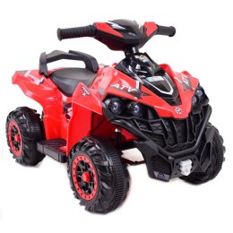 QUAD ATV NA AKUMULATOR Z DŹWIĘKAMI I ŚWIATŁAMI/JH9228