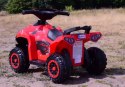 QUAD ATV NA AKUMULATOR Z DŹWIĘKAMI I ŚWIATŁAMI/JH9228