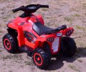 QUAD ATV NA AKUMULATOR Z DŹWIĘKAMI I ŚWIATŁAMI/JH9228