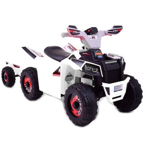 QUAD ATV ROAD Z PRZYCZEPĄ I MEGAFONEM/XMX630T