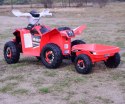 QUAD ATV ROAD Z PRZYCZEPĄ I MEGAFONEM/XMX630T