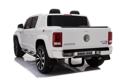 AUTO VW AMAROK, MIĘKKIE KOŁA, MIĘKKIE SIEDZENIE, WOLNY START, FUNKCJA BUJANIA/DMD298