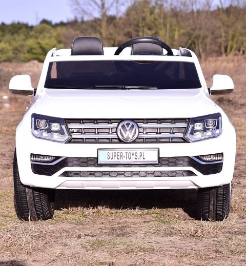 AUTO VW AMAROK, MIĘKKIE KOŁA, MIĘKKIE SIEDZENIE, WOLNY START, FUNKCJA BUJANIA/DMD298