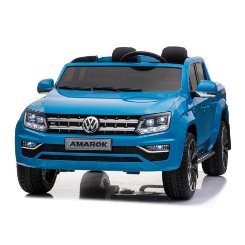 AUTO VW AMAROK, MIĘKKIE KOŁA, MIĘKKIE SIEDZENIE, WOLNY START, FUNKCJA BUJANIA/DMD298
