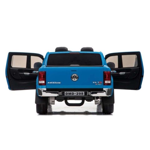 AUTO VW AMAROK, MIĘKKIE KOŁA, MIĘKKIE SIEDZENIE, WOLNY START, FUNKCJA BUJANIA/DMD298