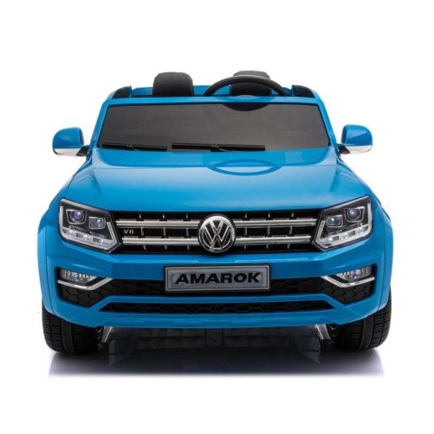 AUTO VW AMAROK, MIĘKKIE KOŁA, MIĘKKIE SIEDZENIE, WOLNY START, FUNKCJA BUJANIA/DMD298