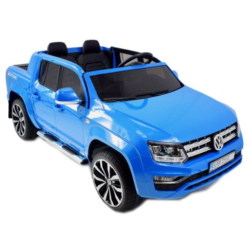 AUTO VW AMAROK, MIĘKKIE KOŁA, MIĘKKIE SIEDZENIE, WOLNY START, FUNKCJA BUJANIA/DMD298
