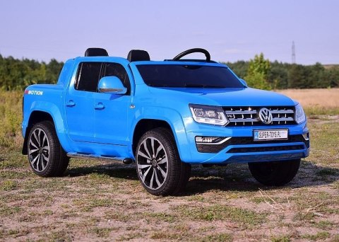 AUTO VW AMAROK, MIĘKKIE KOŁA, MIĘKKIE SIEDZENIE, WOLNY START, FUNKCJA BUJANIA/DMD298