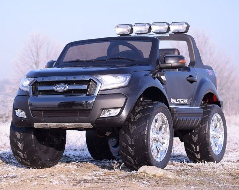 FORD F650 4X4 , 2x12V LICENCJA, PANEL MP4, MIĘKKIE KOŁA EVA, MIĘKKIE SIEDZENIE FULL OPCJA 12V/F650