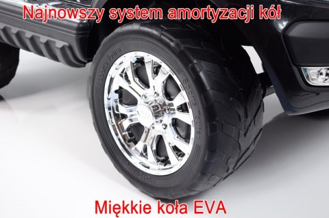 FORD F650 4X4 , 2x12V LICENCJA, PANEL MP4, MIĘKKIE KOŁA EVA, MIĘKKIE SIEDZENIE FULL OPCJA 12V/F650