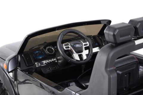 FORD F650 4X4 , 2x12V LICENCJA, PANEL MP4, MIĘKKIE KOŁA EVA, MIĘKKIE SIEDZENIE FULL OPCJA 12V/F650